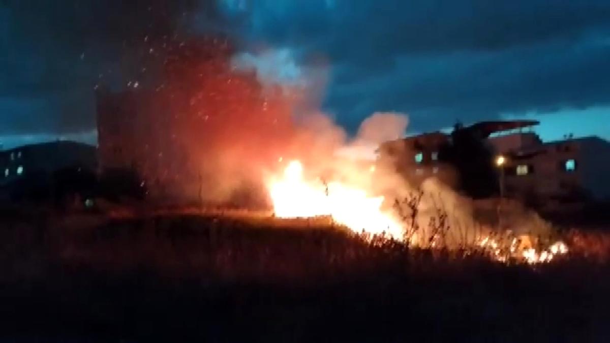 Bursa'da korkutan yangın: 3 kişi gözaltına alındı